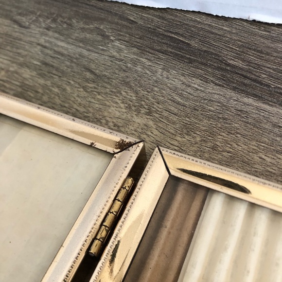 Vtg Double Picture Frame - Picture 9 of 11